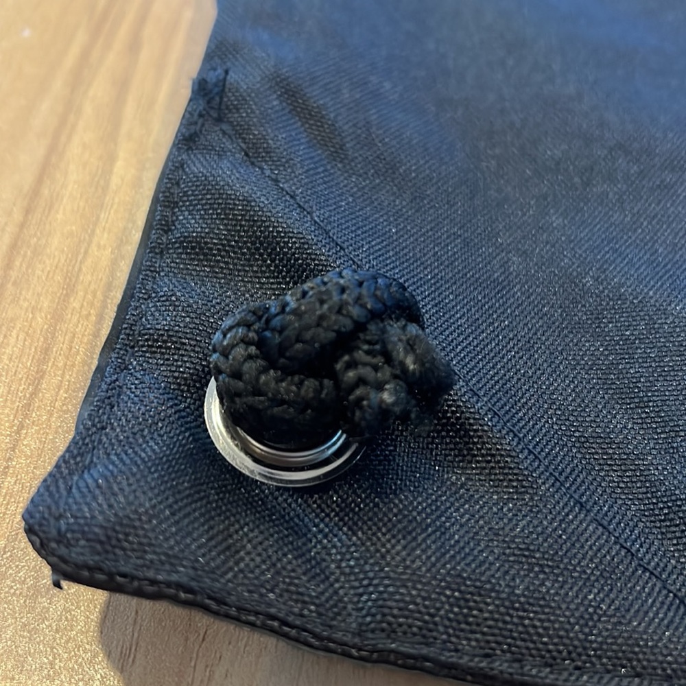 Jersey Mike’s Drawstring Pull String Nylon Backpack - Picture 4 of 6